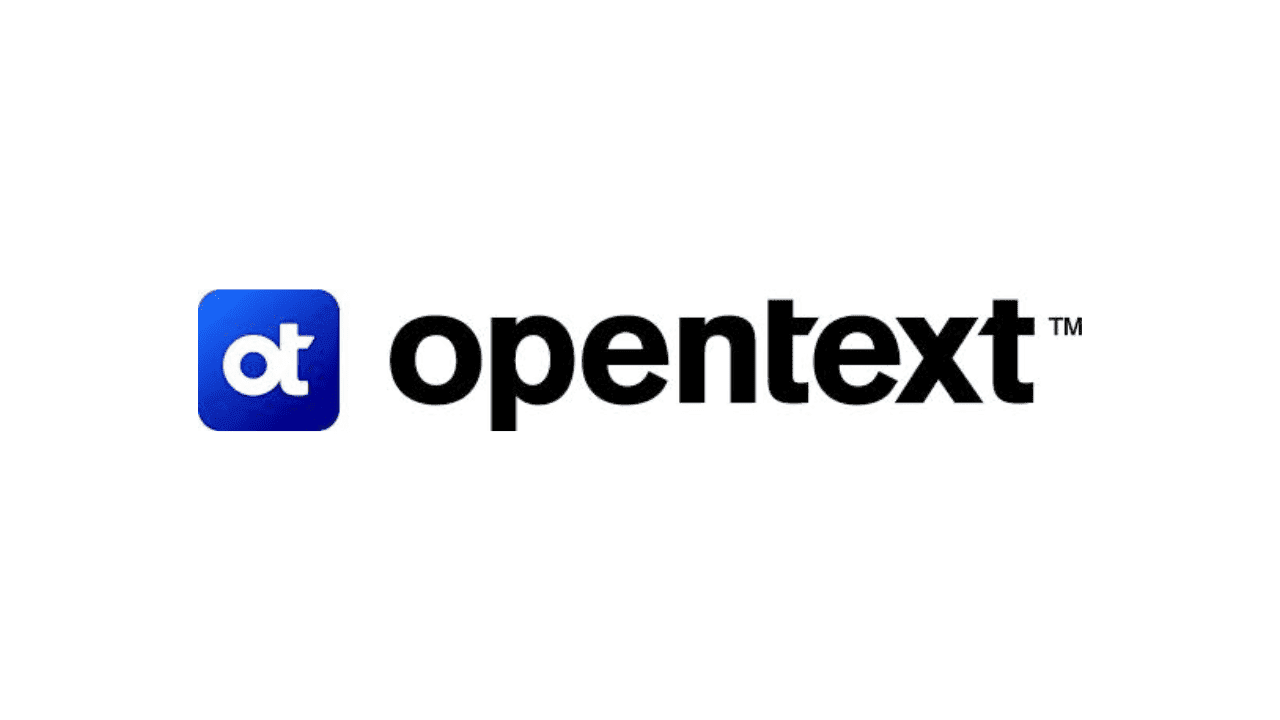 opentext logo